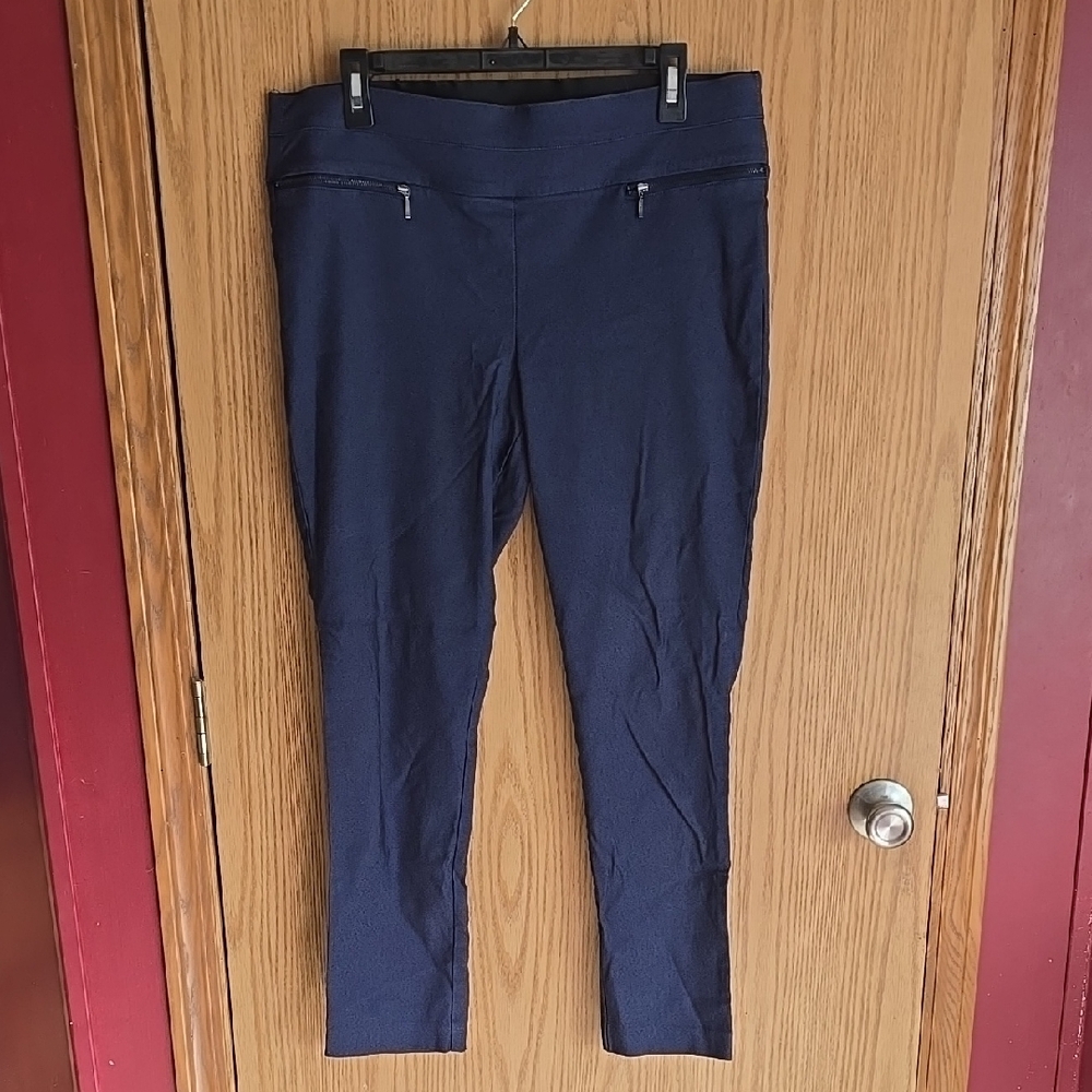 Candies Audry Pull on pants jean color